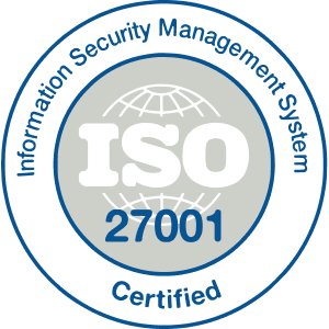 iso27001 compliance logo